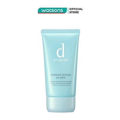 Mặt Nạ Ngủ D Program Overnight Refining Gel Mask 60g