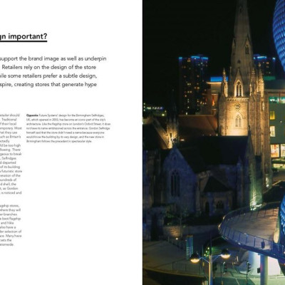 Sách - Visual Merchandising Fourth Edition - Window Displays, In-store Experience by Tony Morgan (UK edition, Paperback)