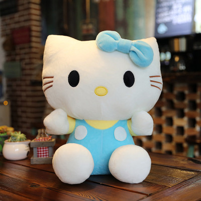Gấu Bông Mèo Kitty Dễ Thương Cho Bé (20cm--->50cm) Hàng Xịn Cao Cấp, An Toàn Cho Trẻ Nhỏ