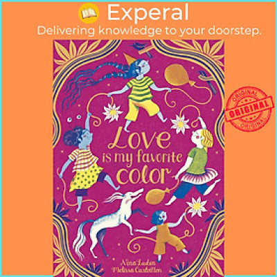 Sách - Love Is My Favorite Color by Melissa Castrillon (UK edition, Hardcover Picture Book)