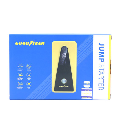 Bộ Kích Bình Cho Xe Hơi 400A GOODYEAR GY-2626 Đa Chức Năng Sạc Dự Phòng 6400mAh Tích Hợp La Bàn - Nhập Khẩu Chính Hãng
