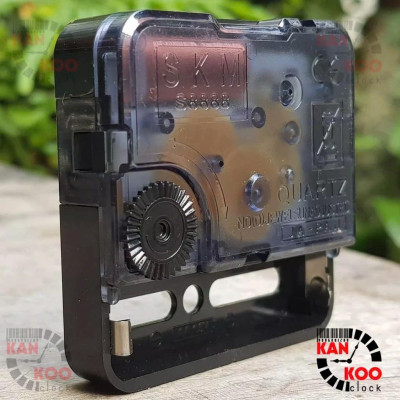 Máy Đồng Hồ Treo Tường Kim Trôi SKM Japan – Siêu Êm – Bảo Hành 5 Năm – Hàng Cao Cấp