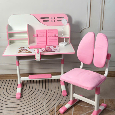 Bộ bàn ghế học sinh thông minh chống cận điều chỉnh cao thấp Juno sofa CTAKS602 ngang 80cm 