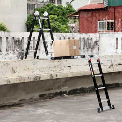 Thang Nhôm Đa Năng 4 Đoạn 16 Bậc Advindeq ADM104 