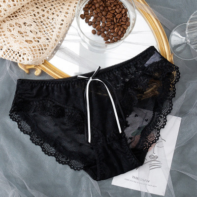 Combo 5 Quần Lót Nữ Ren Nơ Gợi Cảm 1750 – Tôn Vóc Dáng, Quyến Rũ, Siêu Êm