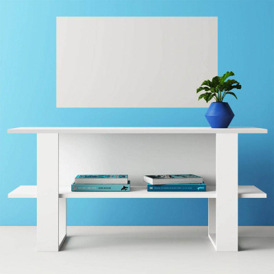 Kệ TV gỗ phòng ngủ dạng thấp SMLIFE Temari