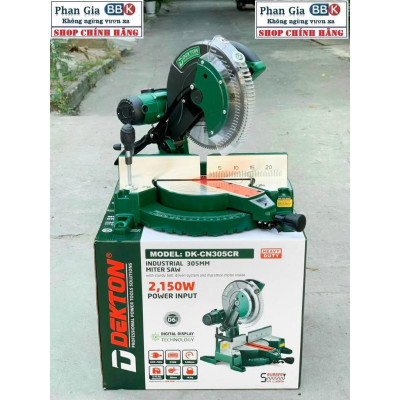MÁY CẮT NHÔM DEKTON 305 -2150W chính hãƞg BẢO HÀNH 12 THÁNG (NEW)