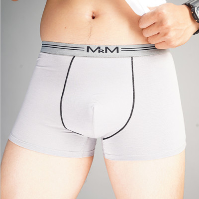 Combo 4 quần lót nam Boxer Bamboo Organic mềm mịn thoáng mát thấm hút mồ hôi MRM Manlywear - Màu Ngẫu Nhiên