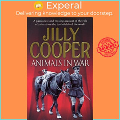 Sách - Animals In War by Jilly Cooper (UK edition, paperback)