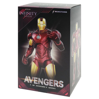 Đồ Chơi Lắp Ráp Mô Hình Siêu Anh Hùng Marvel 1/18 - Morstorm ZC8828 (Mẫu Sản Phẩm Bên Trong Là Ngẫu Nhiên)