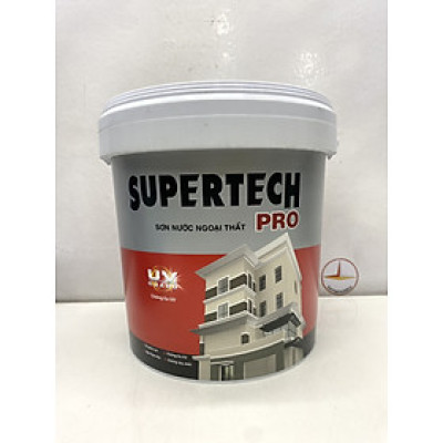 Sơn nước Toa Supertech ngoại thất màu xanh 7506 _ 5L