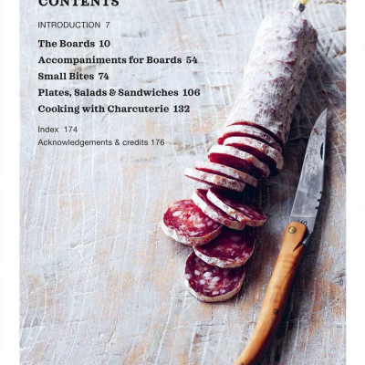 Sách - Charcuterie Boards - Platters, boards, plates and si by Miranda Ballard (US edition, Hardcover Paper over boards)