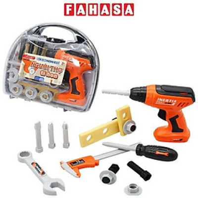 Đồ Chơi Bộ Dụng Cụ Cơ Khí - Người Thợ Tí Hon - Firstar DK81360