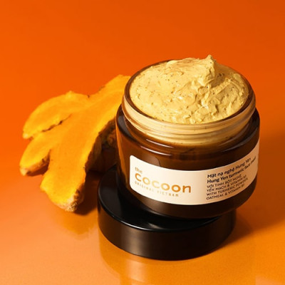 Mặt nạ nghệ Hưng Yên Cocoon giúp da rạng rỡ và mịn màng (30ml/100ml) - Hàng chính hãng