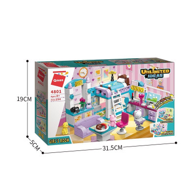 Đồ chơi lắp ráp Mô hình Căn phòng xinh xắn - Girl