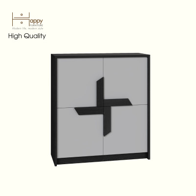 [Happy Home Furniture] PONIX, Tủ lưu trữ 4 cánh mở, 82cm x 32cm x 90cm ( DxRxC), TCM_115