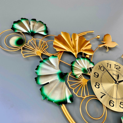 Đồng Hồ Treo Tường trang trí Decor DC132 quartz phù hợp cho phòng khách cỡ lớn quà tặng tân gia nhà mới