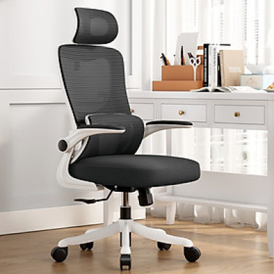 Mesh Ergonomic Executive office chairs with headrest. Ghế lưới văn phòng điều hành Ergonomic với tựa đầu.