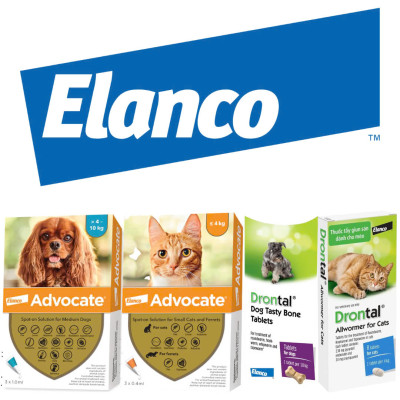 [1 Viên] Xổ Giun Drontal Cho Mèo ELANCO Drontal Cat