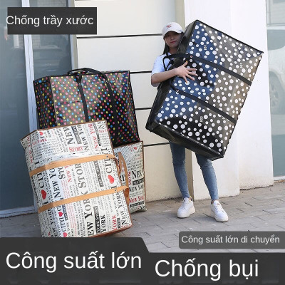 Túi bạt đựng hành lý , chăn quần áo kích thước lớn 50 x 35 x 20 cm chống thấm nước  , bụi bẩn gọn gàng  và  tiện lợi cho mọi gia đình 