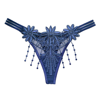 Quần lót nữ sexy mix bông hoa tua rua gợi cảm