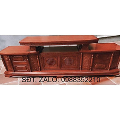 kệ tivi gỗ tự nhiên