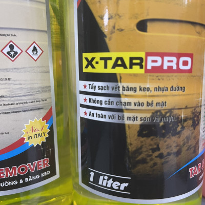 Xtar Pro - 1 lít - Dung dịch tẩy keo, nhựa đường - Ekokemika