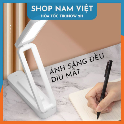 Đèn Bàn Gấp Gọn Treo Tường Tích Điện, Điều Chỉnh Ánh Sáng
