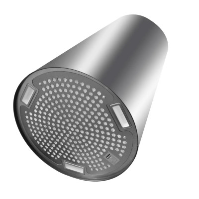 Máy Hút Mùi Hình Ống Kaff KF-IS380CRB (màu đen) KF-IS380CRS (màu inox) - Hàng Chính Hãng 