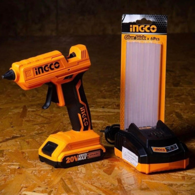 MÁY BẮN KEO DÙNG PIN 20V (11.2MM) INGCO CGGLI2001 - HÀNG CHÍNH HÃNG