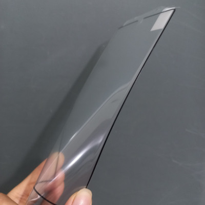 [s22 Ultra] Bộ 2 miếng phim dán dẻo full màn hình viền đen cho S22 Ultra Nillkin curved screen protective film _ Hàng chính hãng