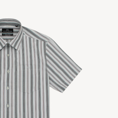 Áo Sơ Mi Tay Ngắn Valentino Creations - V46-014779-GR2