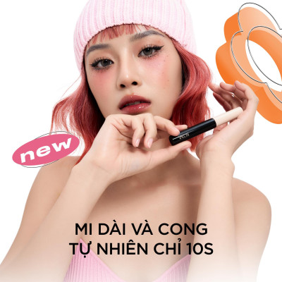 Mascara dài và cong mi tự nhiên dạng gel VACOSI NEOWISE Intense Mascara
