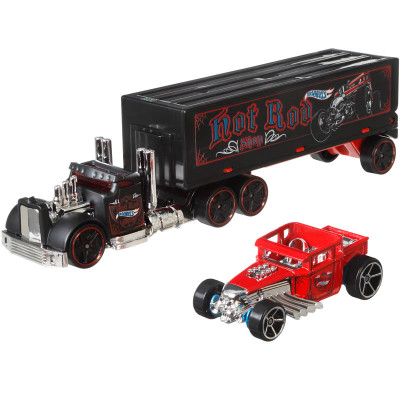 Đồ Chơi Mô Hình HOT WHEELS BDW51 Siêu Xe Tải Trung Chuyển Hot Wheels - Giao hàng ngẫu nhiên