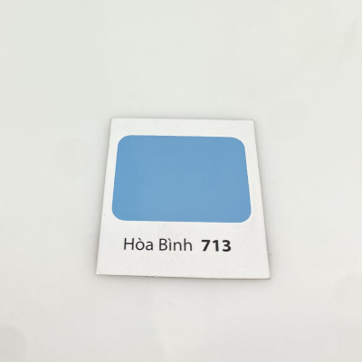 Sơn dầu Bạch Tuyết màu Hòa bình 713 3kg