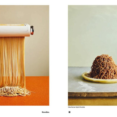 Sách - Ramen Forever - Recipes for Ramen Success by Tim Anderson (UK edition, Hardcover)
