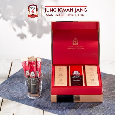 Tinh Chất Hồng Sâm Pha Sẵn KGC Jung Kwan Jang EveryTime Original (10 ml x 10 gói)