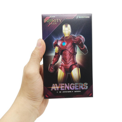 Đồ Chơi Lắp Ráp Mô Hình Siêu Anh Hùng Marvel 1/18 - Morstorm ZC8828 (Mẫu Sản Phẩm Bên Trong Là Ngẫu Nhiên)