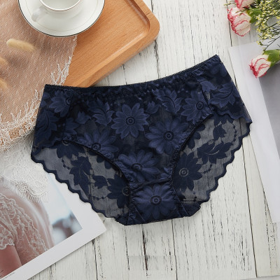 COMBO 5 QUẦN BÔNG ÉP HOA CÚC SEXY 817