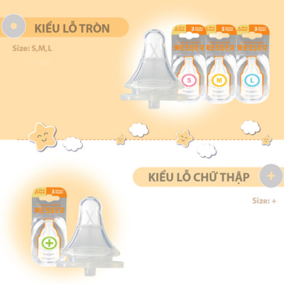 Núm Vú Cổ Hẹp Wesser (Size M)