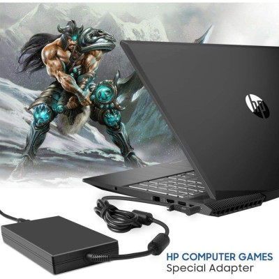 Sạc Tương Thích Cho Laptop Hp 19.5V-10.3A Đầu 4.5*3.0Mm - Hàng Nhập Khẩu New Seal TEEMO PC TEAC679