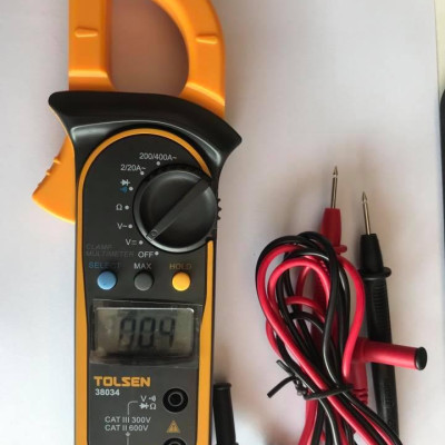 AMPE KÌM ĐO ĐIỆN CÔNG NGHIỆP TOLSEN 38034 - HÀNG CHÍNH HÃNG