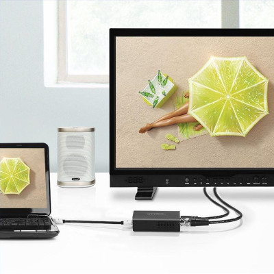 Ugreen UG50925SP103TK 1.5M màu Đen Cáp 2 đầu SDI cho máy quay + Camera cao cấp - HÀNG CHÍNH HÃNG