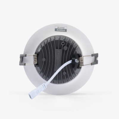 Đèn LED âm trần Downlight AT04 10W Rạng Đông lỗ khoét D90 ánh sáng 6500K - Hàng chính hãng