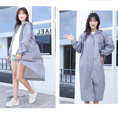 Áo mưa chất liệu EVA siêu nhẹ, siêu chống thấm - Giao màu ngẫu nhiên