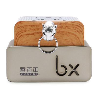 Nước hoa ô tô CARORI LEOPARD JUBILEE Z-2363 White Musk 60ml