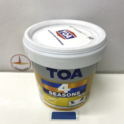 Sơn phào chỉ cho trần nhà Toa 4 Seasons Top Silk  màu C- 7294 _1L