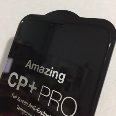 [ iP Xs Max ;  11 Pro Max ] Cường lực full màn hình viền đen 0.3mm cho điện thoại iP 11ProMax 6.7inches Nillkin CP+PRO _ Hàng chính hãng