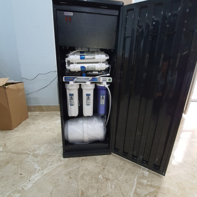 Máy Lọc Nước R.O Hydrogen KANZO KZ-RO-NL100CH-HI 10 Lõi Nóng Lạnh Hàng chính hãng