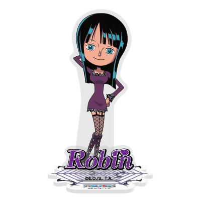 Đồ Chơi Mô Hình Acrylic Chibi One Piece - Robin